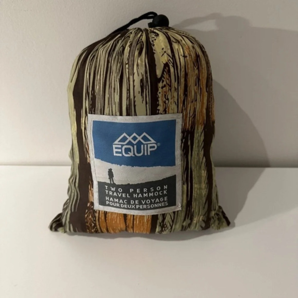 New Equip two person hammock